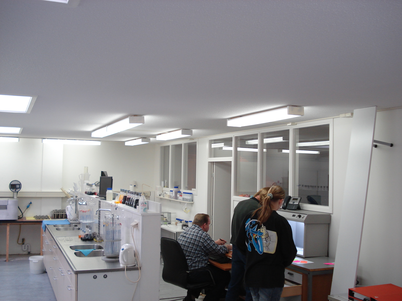 Servitex laboratory